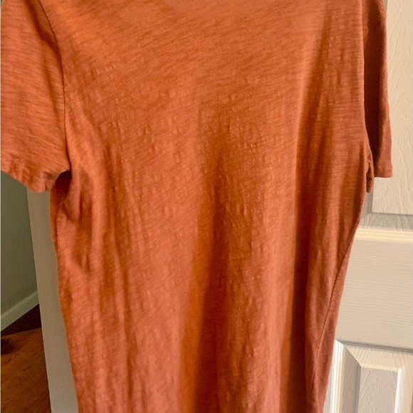 Distressed Rust Women's Top - Picture 3 of 3